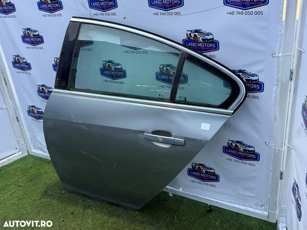 USA PORTIERA SPATE STANGA OPEL INSIGNIA A 2013 2.0 DIESEL COD OEM 22796347 / BERLINA 2008-2018 - 3