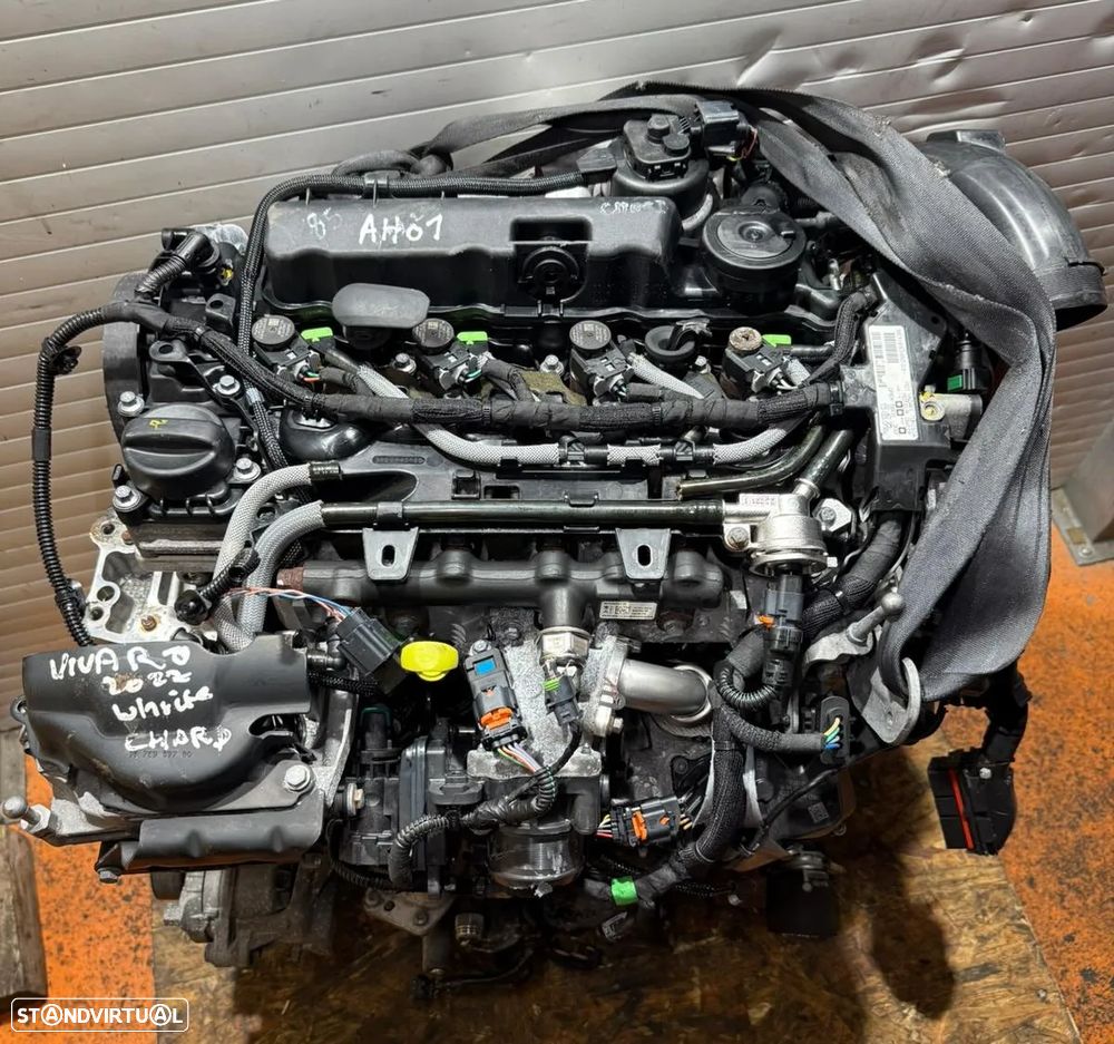 Motor Opel Vivaro 2.0 BlueHDI Ref: AH01 Ano 2022 - 1