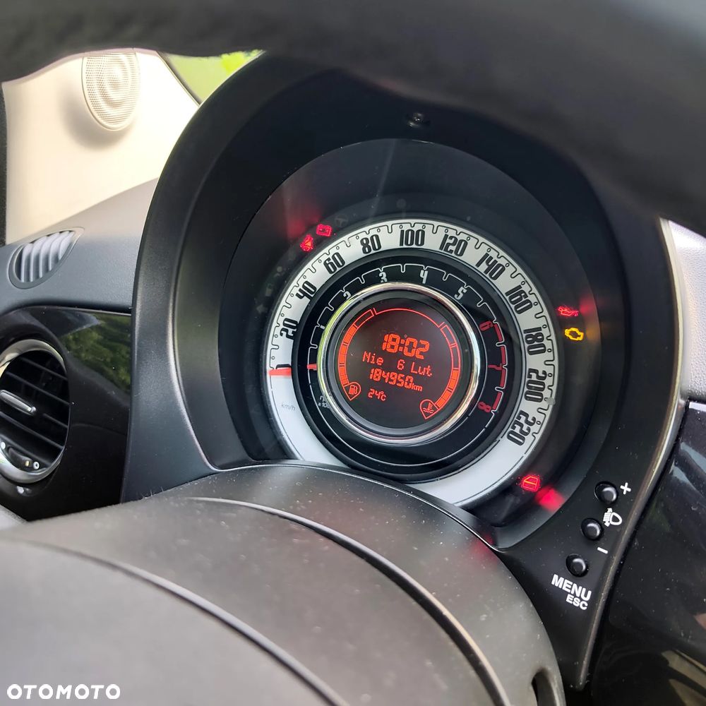 Fiat 500 1.2 8V Lounge - 20