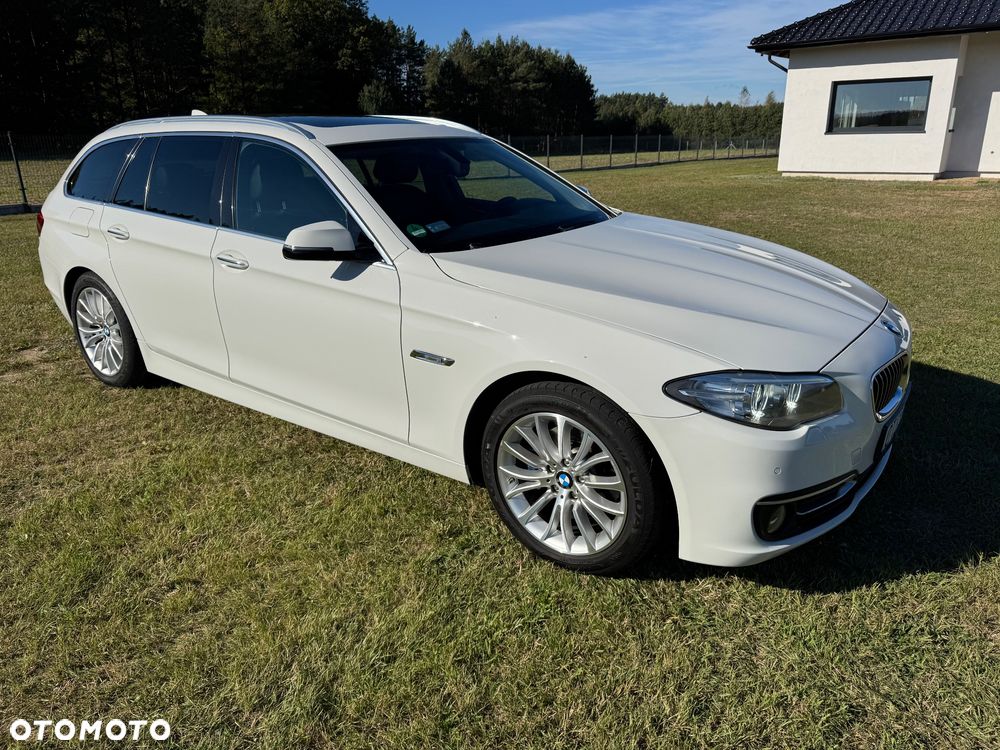 BMW Seria 5 520d Luxury Line - 13