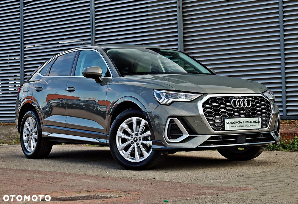 Audi Q3 Sportback 35 TFSI mHEV S-Line S tronic - 2