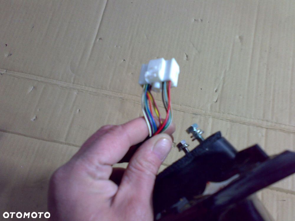 hyundai nexo 2018 - lusterko zew. prawe lewe 12 pin. idealne - 12