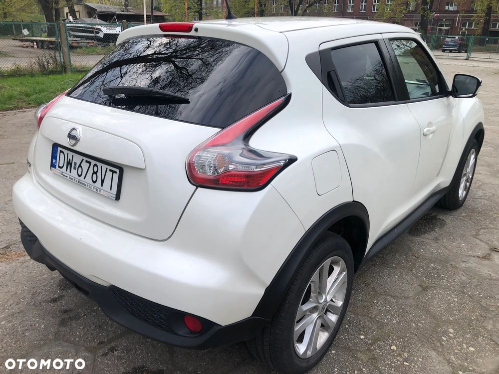 Nissan Juke 1.2 DIG-T Dynamic Edition EU6 - 2