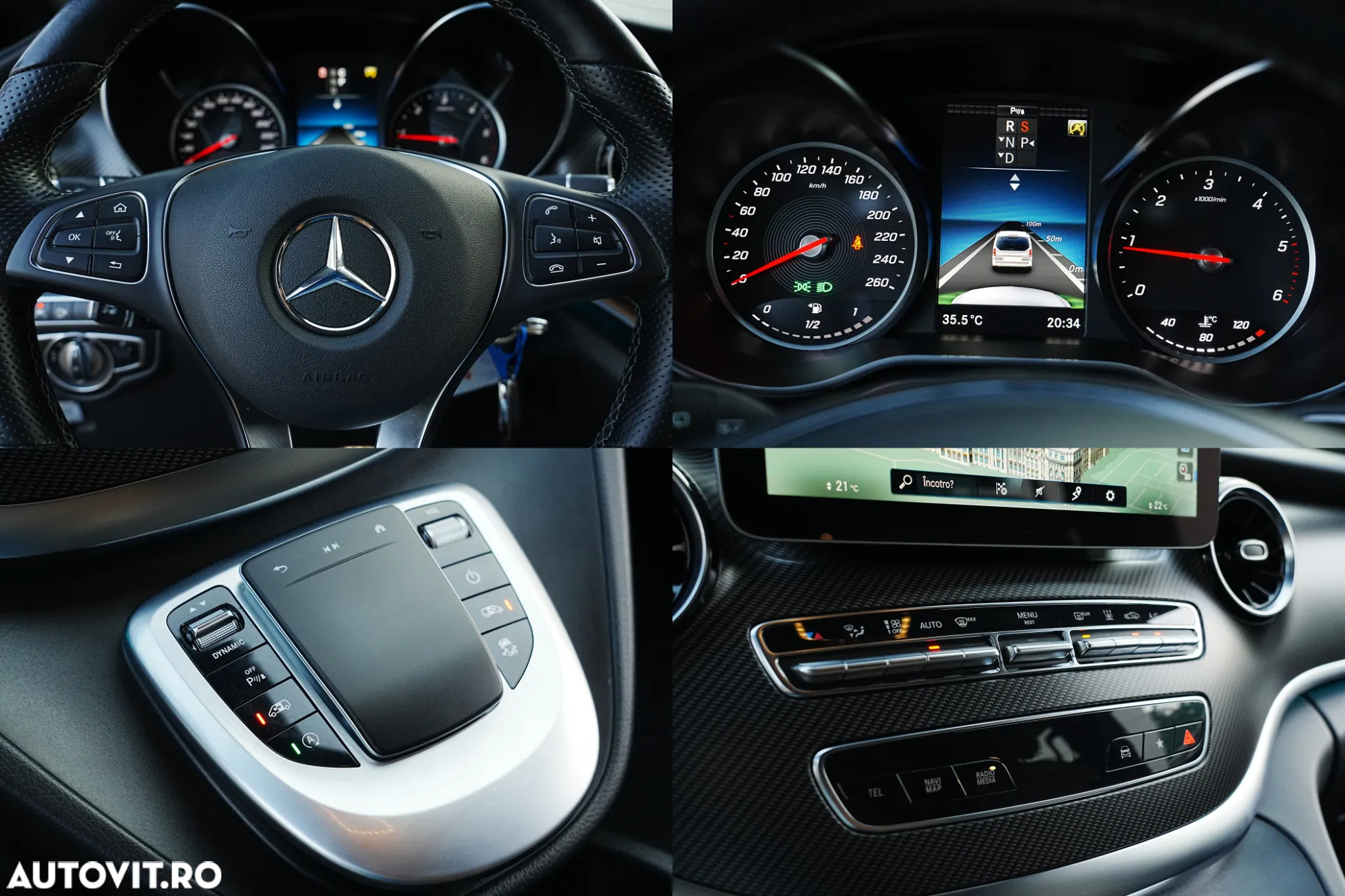 Mercedes-Benz V 300 d lang 4Matic 9G-TRONIC Avantgarde Edition 2023 - 16