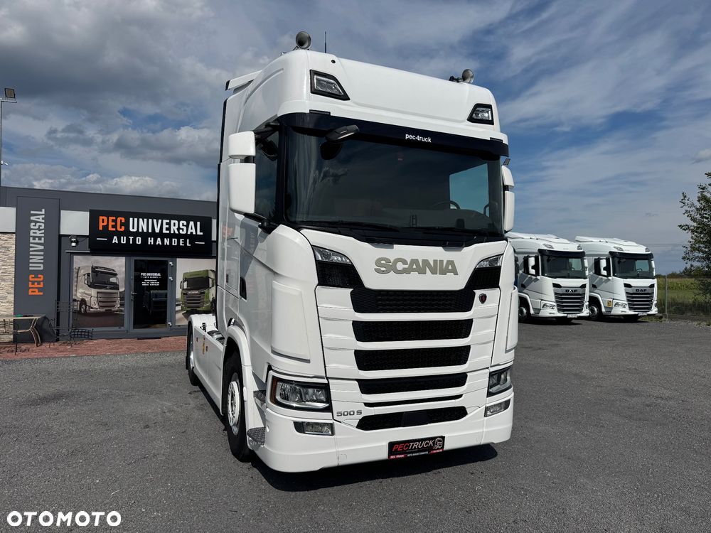 Scania 500 S / Automat / Retarder / P+T Poduszki / Full Spoiler / Super Stan / z Francji - 2
