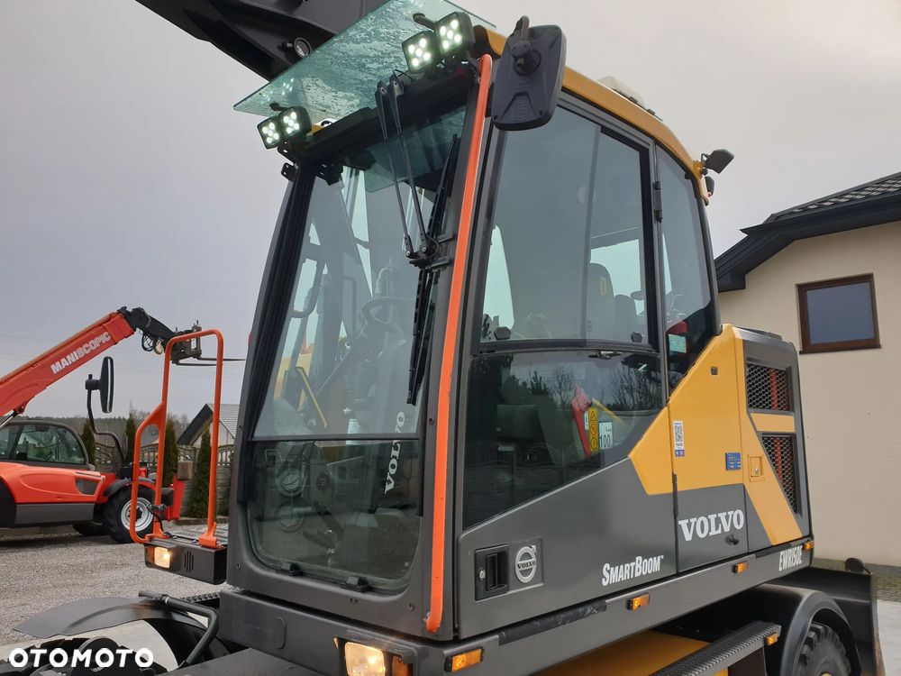 Volvo EWR 150E ROTOTILT SPROWADZONA SUPER STAN - 15