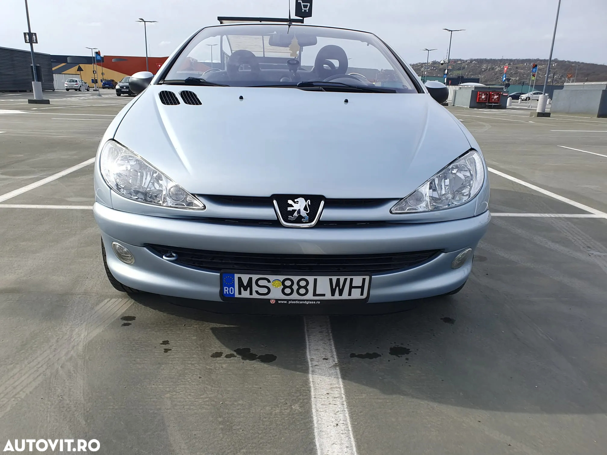 Peugeot 206 CC 1.6 - 15