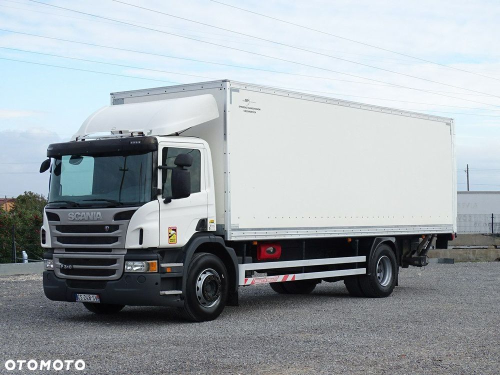 Scania P310 Kontener Sprowadzony Euro 5 Automat - 2