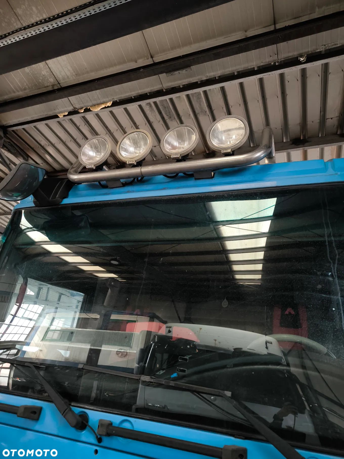 Orurowanie halogeny kangur rury tuning tir Magnum renault - 1