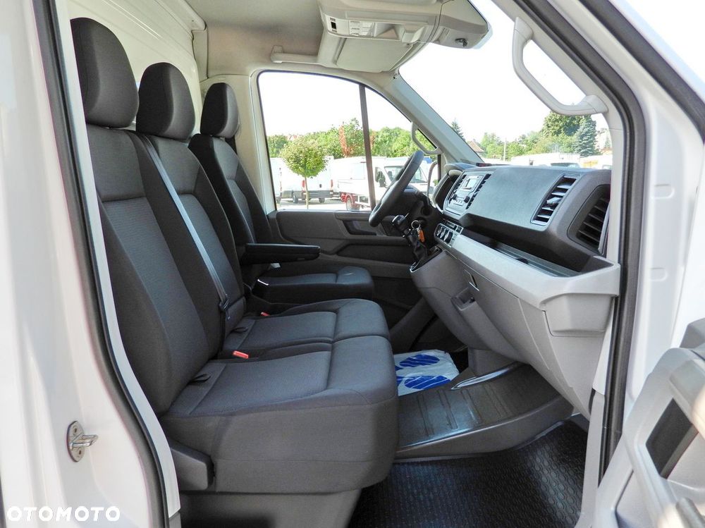 MAN TGE 3.140 CHŁODNIA KONTENER -1*C 8 PALET FUNKCJA GRZANIA TEMPOMAT PNEUMATYKA KLIMATYZACJA  140KM - 38