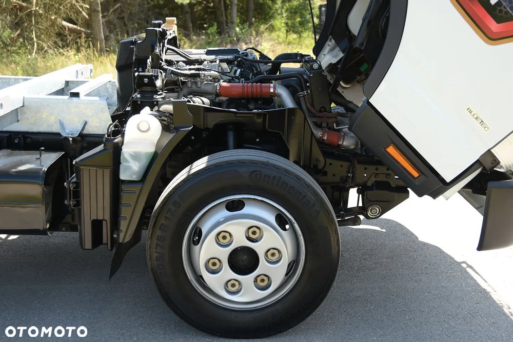 Mitsubishi FUSO=7C15=PTO=WYWROTKA=3.50M - 18