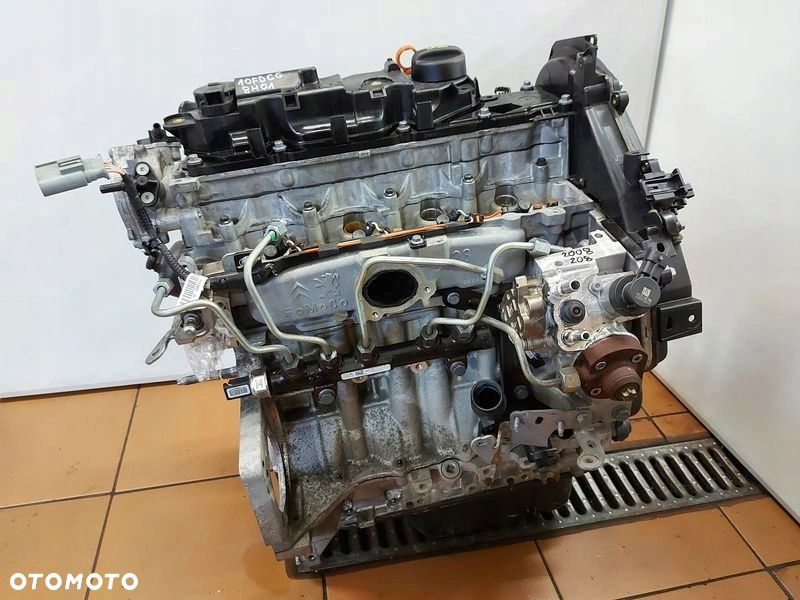 PEUGEOT 2008 208 1 I 1.4 HDI SILNIK SŁUPEK 10FDCG 8H01 - 5