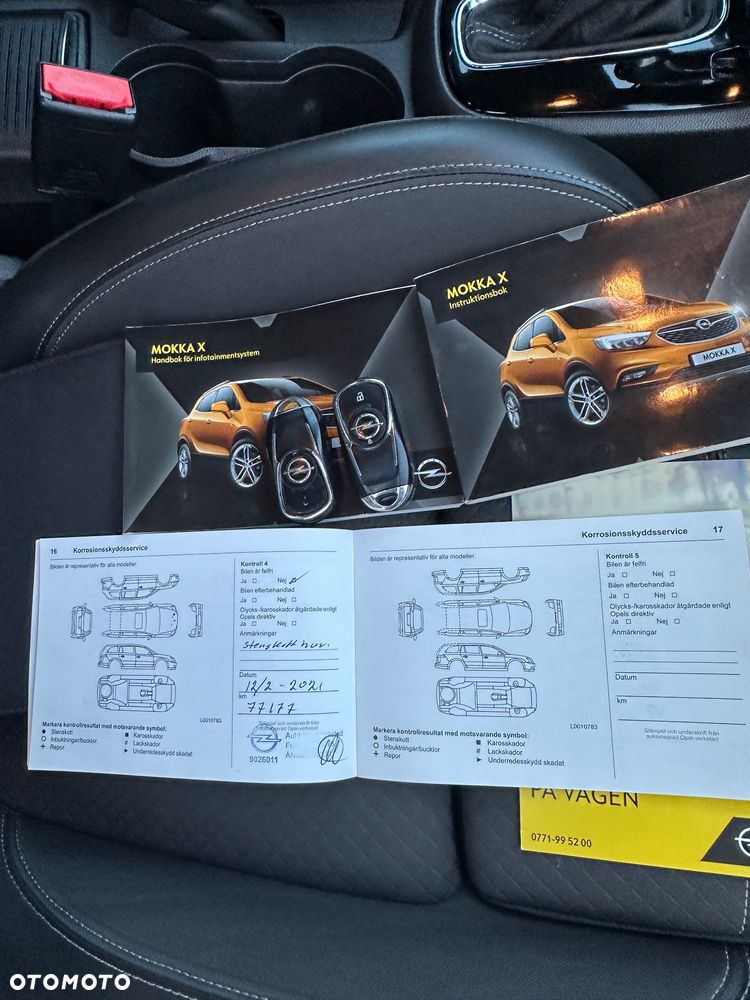 Opel Mokka X 1.4 Automatik Color Innovation - 38