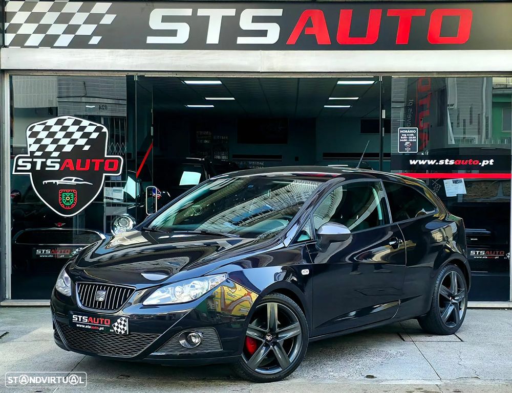 SEAT Ibiza 1.6 TDI Sport DPF - 9