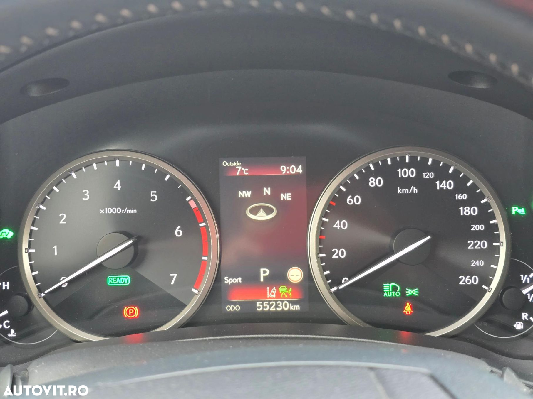 Lexus Seria NX 300h AWD Executive Plus - 14