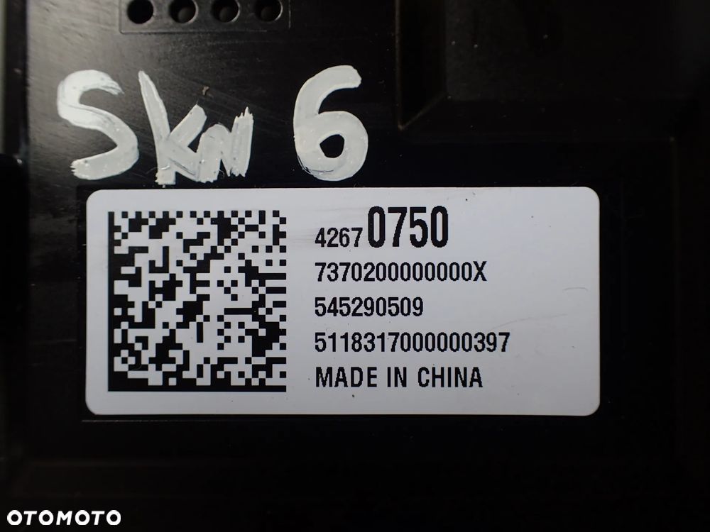 OPEL MOKKA WYSWIETLACZ NAWIGACJI EKRAN 42670750 - 3