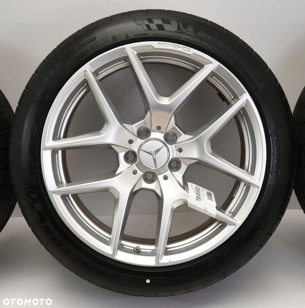 MERCEDES AMG GT W190 LIFT KOMPLET FELGI OPONY 19'' - 6
