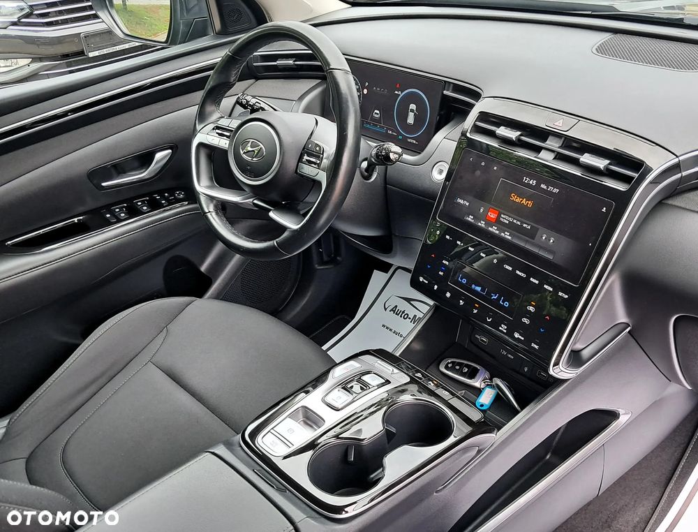 Hyundai Tucson 1.6 CRDi 48V-Hybrid 2WD DCT Select - 25