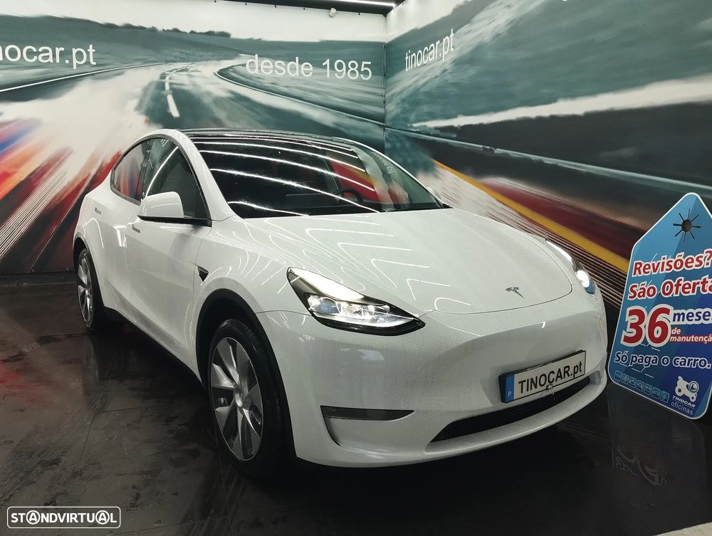 Tesla Model Y Long Range Tração Integral - 8