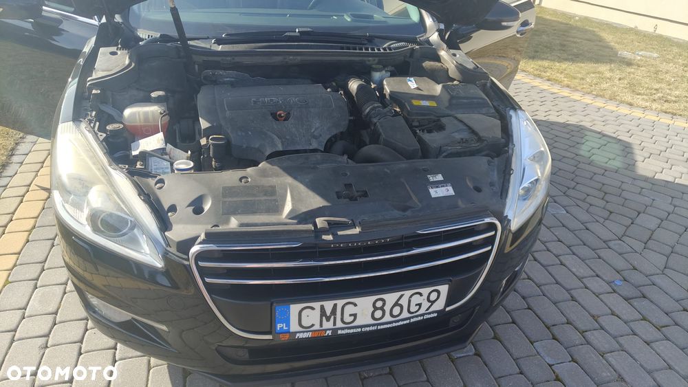 Peugeot 508 HDi FAP 160 Automatik Allure - 6
