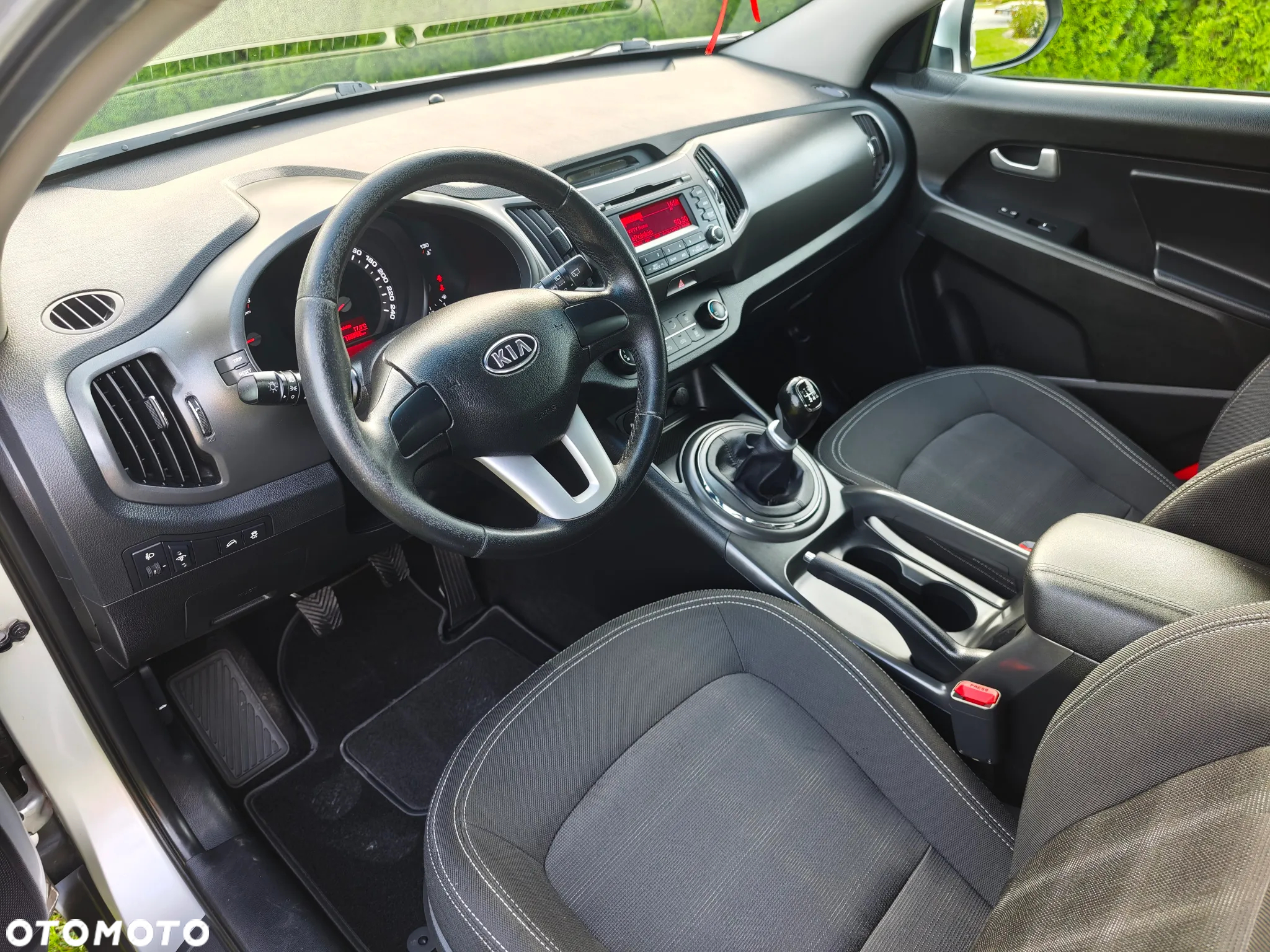 Kia Sportage 1.7 CRDI 2WD Edition 7 - 18