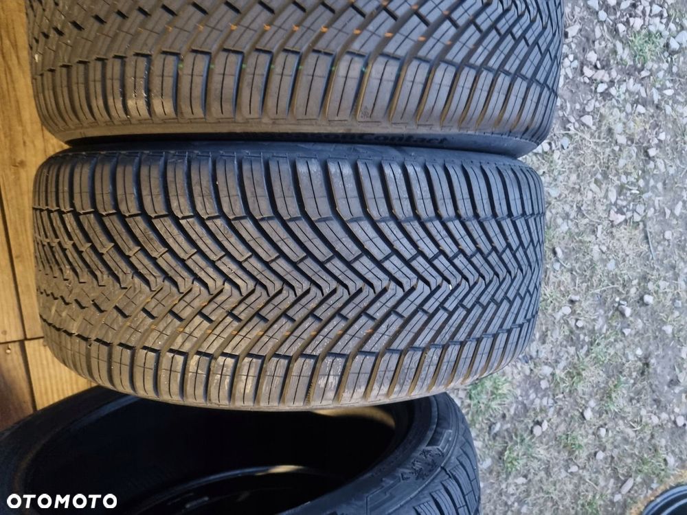 OPONY CONTI ALLSEASON CONTACT 2x225/40R18,2x245/35R18 2021r 4x7,8mm super - 7