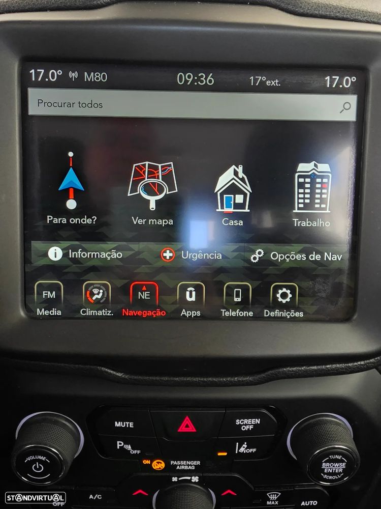 Jeep Renegade 1.6 MJD Limited DCT - 18