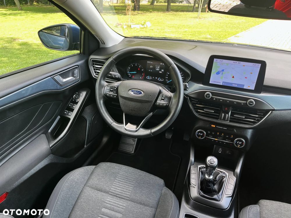 Ford Focus 1.0 EcoBoost mHEV Active X - 13