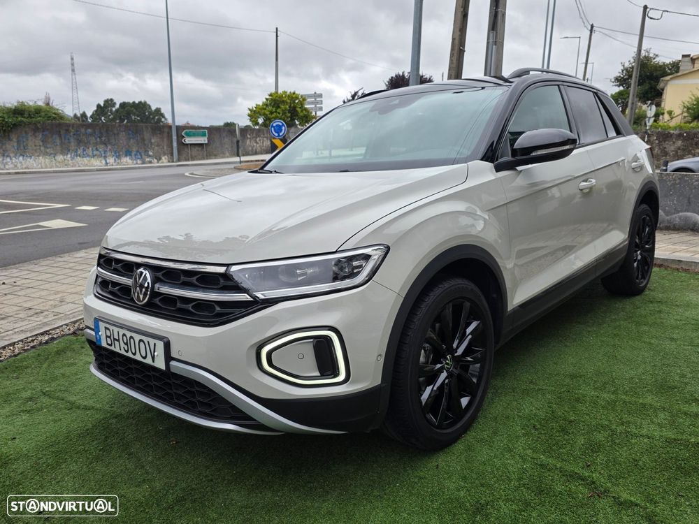 VW T-Roc 1.0 TSI Black Style - 3