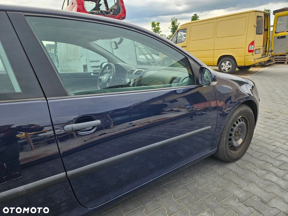Drzwi lewe prawe VW Golf 5 V 2006r 3d hatchback LA5G - 4
