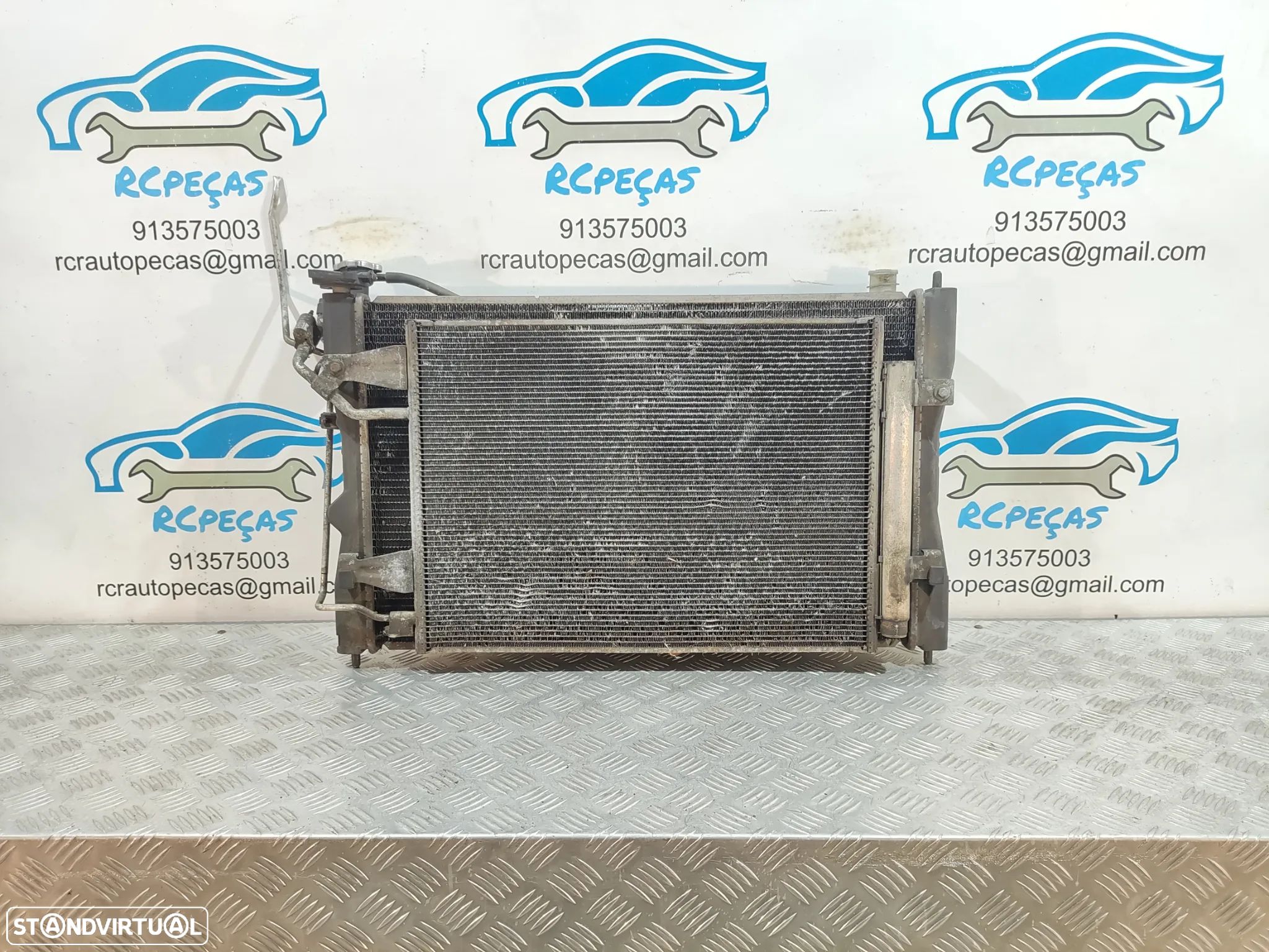 RADIADOR TERMOVENTILADOR DIESEL ORIGINAL MITSUBISHI COLT 6 VI MK6 1350A066 SMART FORFOUR - 1