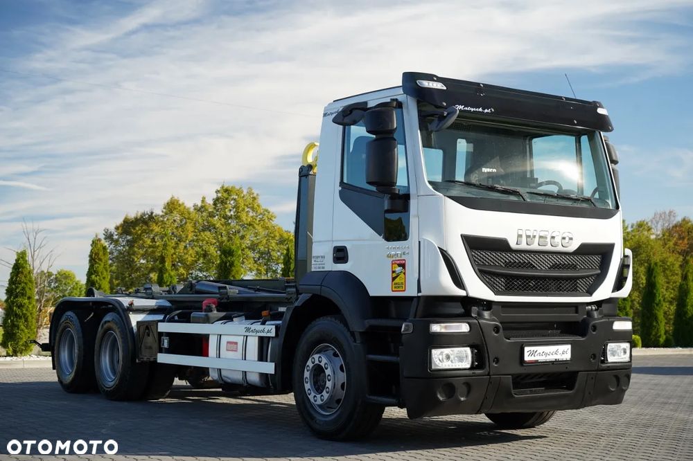 Iveco STRALIS 420 / HAKOWIEC / 6X4 /  MARREL   / UDŹWIG 17 275 KG / EURO 6 - 1