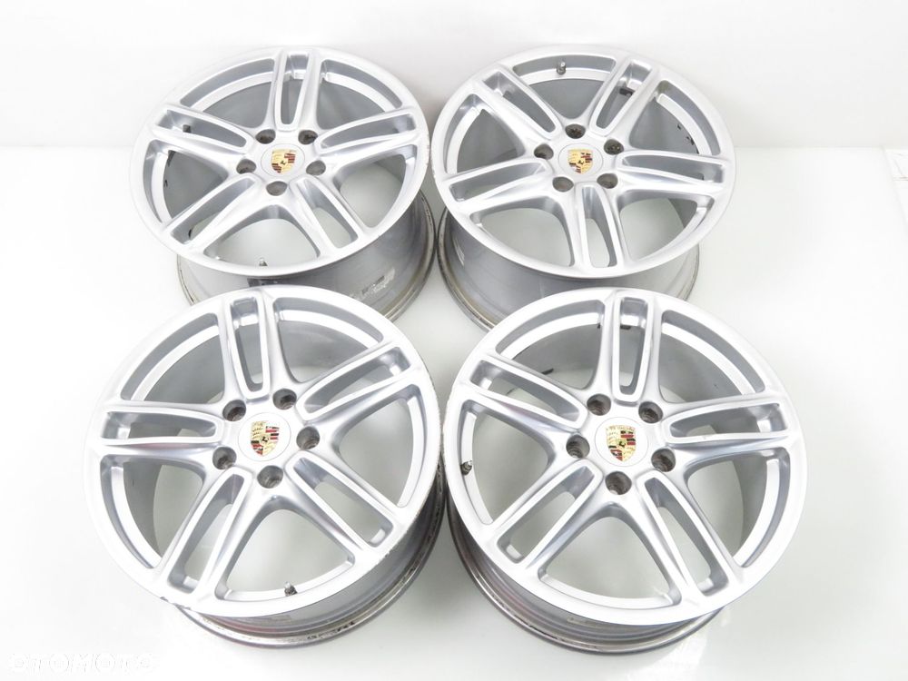 Alufelgi 19'' Porsche Panamera Turbo 970 5x130 - 12
