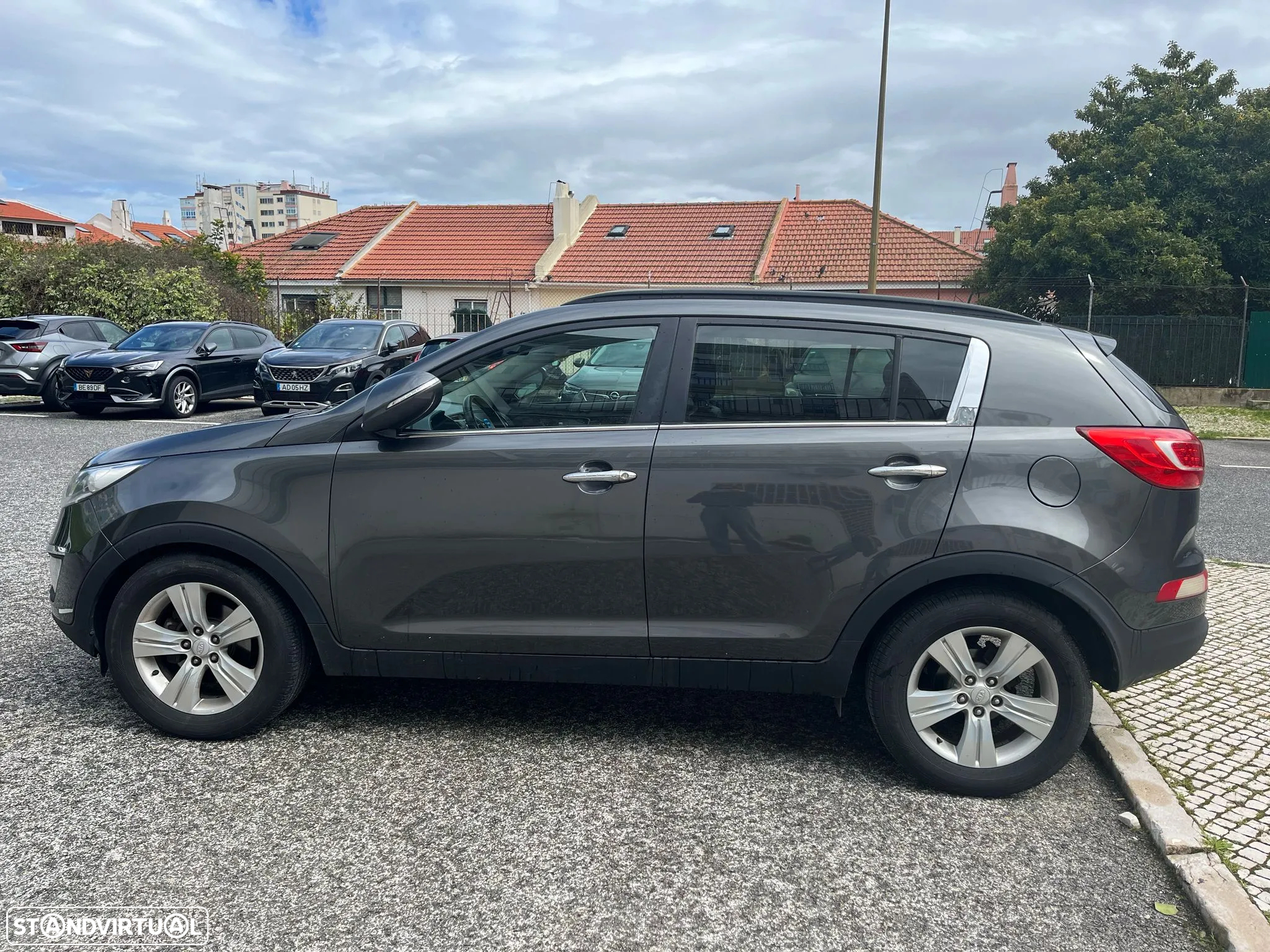 Kia Sportage 1.7 CRDI ISG TX - 7
