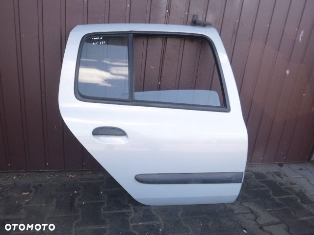 DRZWI PRAWY TYŁ PRAWE TYLNE KOMPLETNE RENAULT THALIA I MV632 - 4