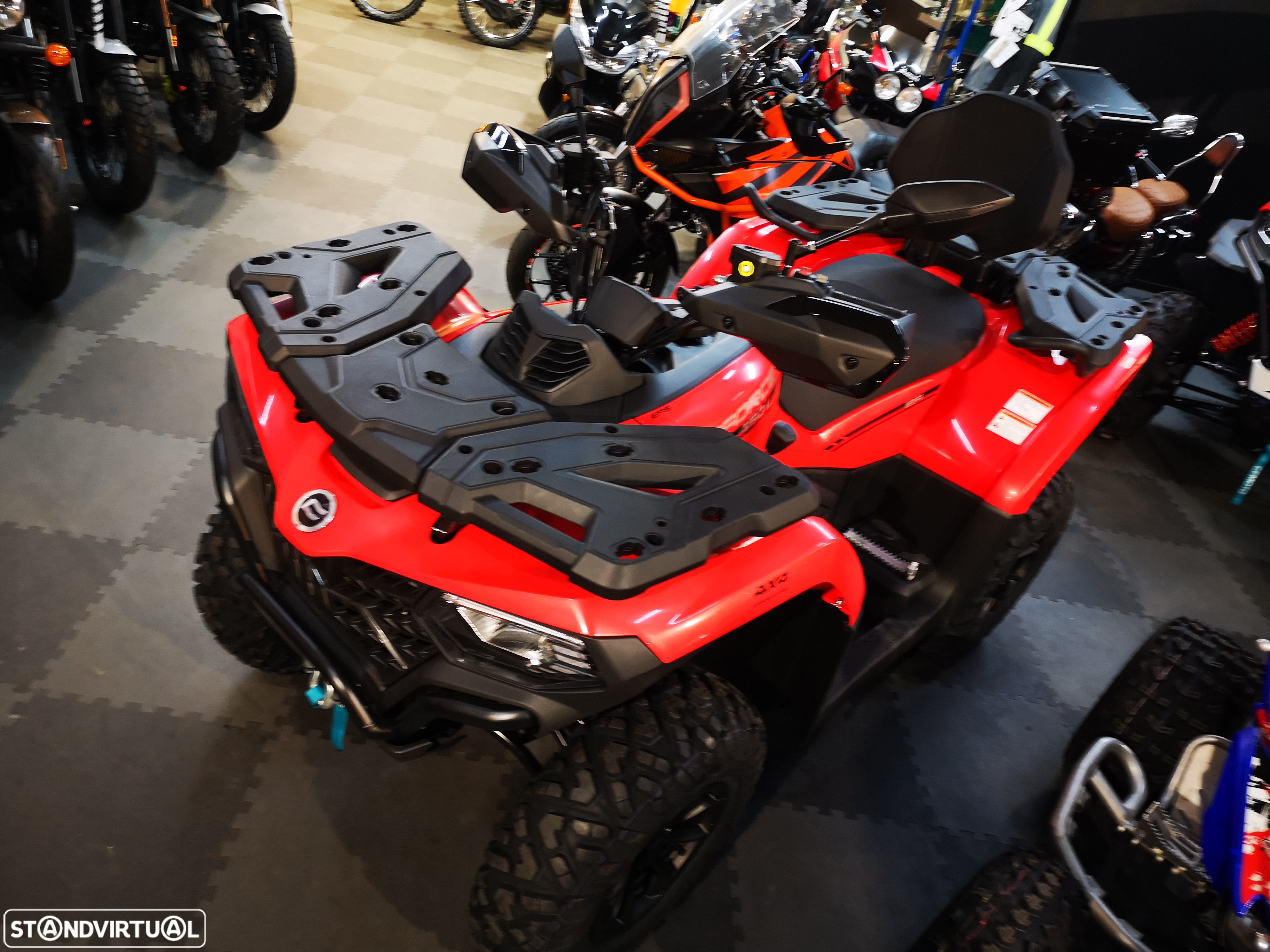 CF Moto C Force 450 L EPS Atv 4x4 2025 - 19