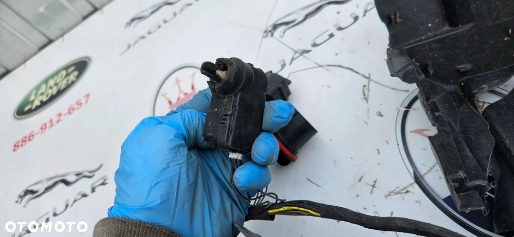 Jaguar XJ 351 LIFT 2015-2019 reflektor lewy Lampa lewa USA LED VALEO - 19