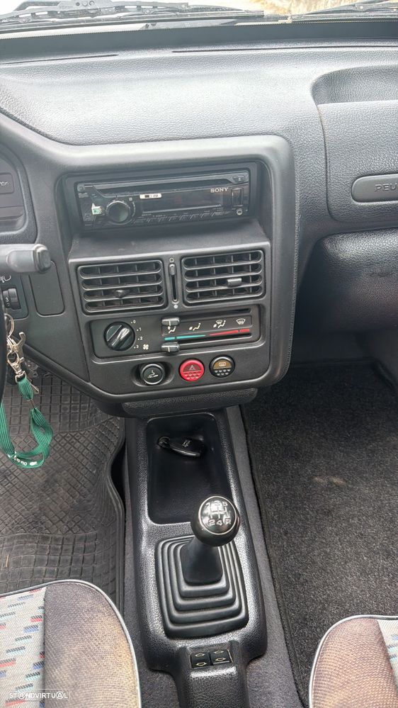 Peugeot 106 1.5 D Open - 11