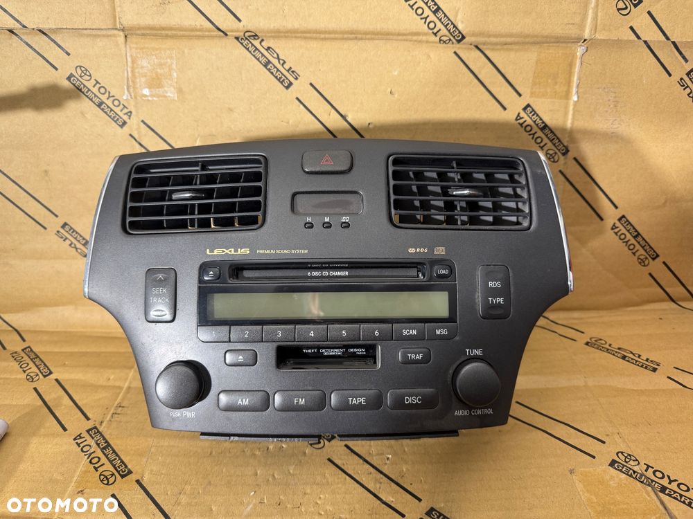 Radio Lexus ES330 04-06r. Nr. 86120-33511. - 1