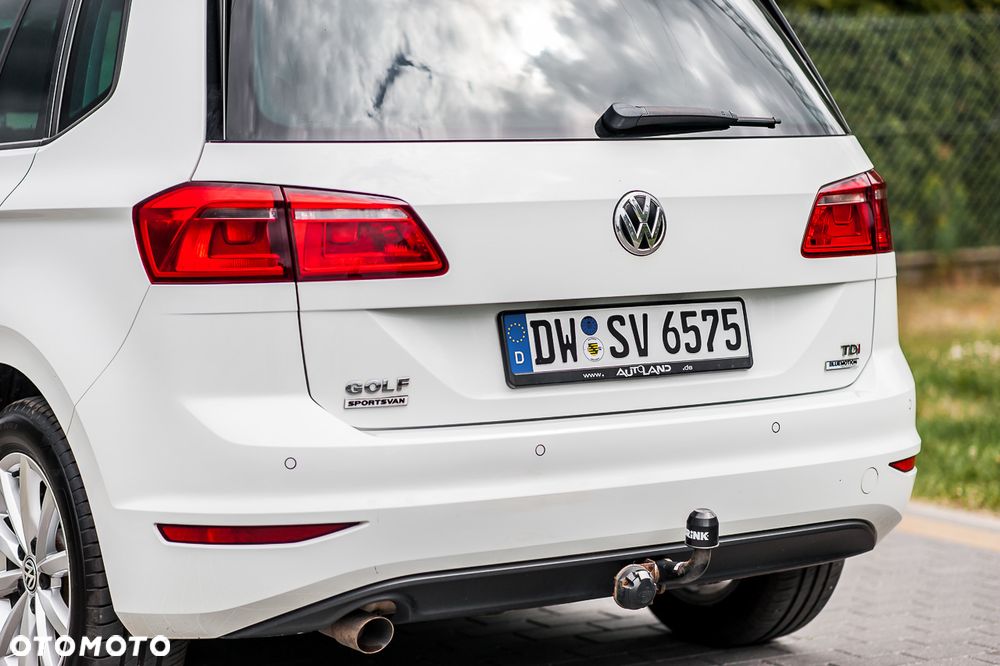 Volkswagen Golf Sportsvan 1.6 TDI BlueMotion Technology DSG Lounge - 12