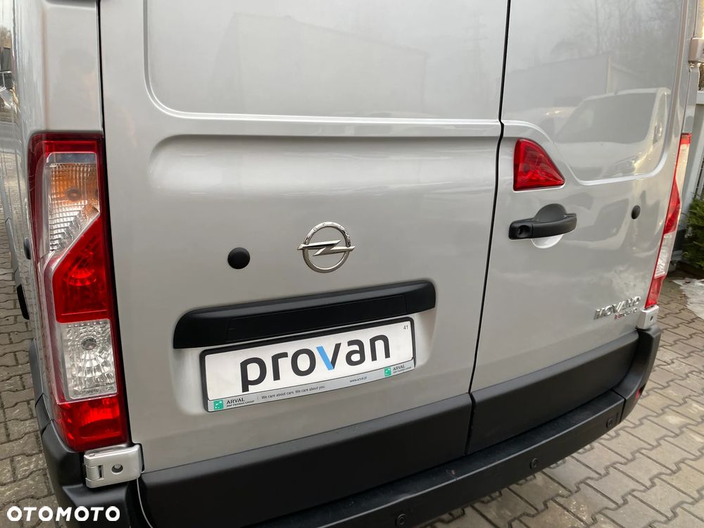 Opel MOVANO 2,3 CDTI 170KM L3H2 SALON POLSKA TYLKO 120.000 KM PRZEBIEGU - 22