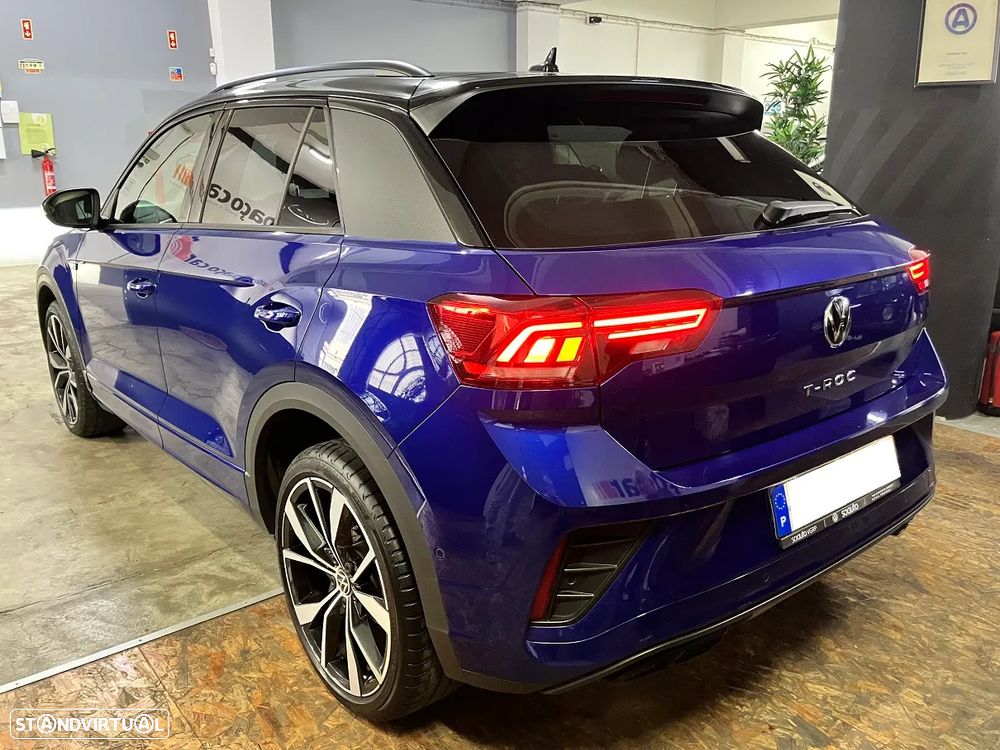 VW T-Roc 1.5 TSI R-Line DSG - 51