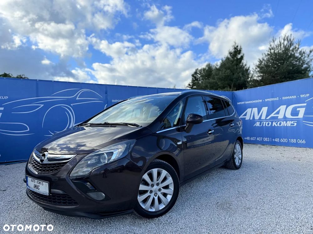 Opel Zafira Tourer 2.0 CDTI Automatik Style - 1