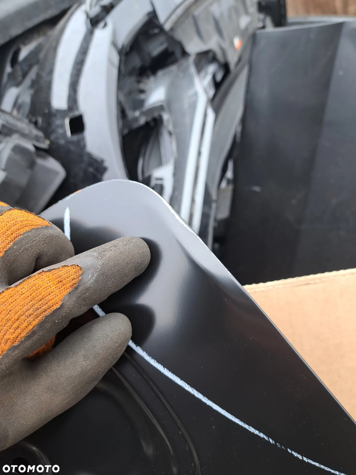 Drzwi lewe przód przednie Fiat 500 L 500L 1689787880 68674568AA Drzwi lewy przód przednie Fiat 500 L 500L 1689787880 68674568AA - 6