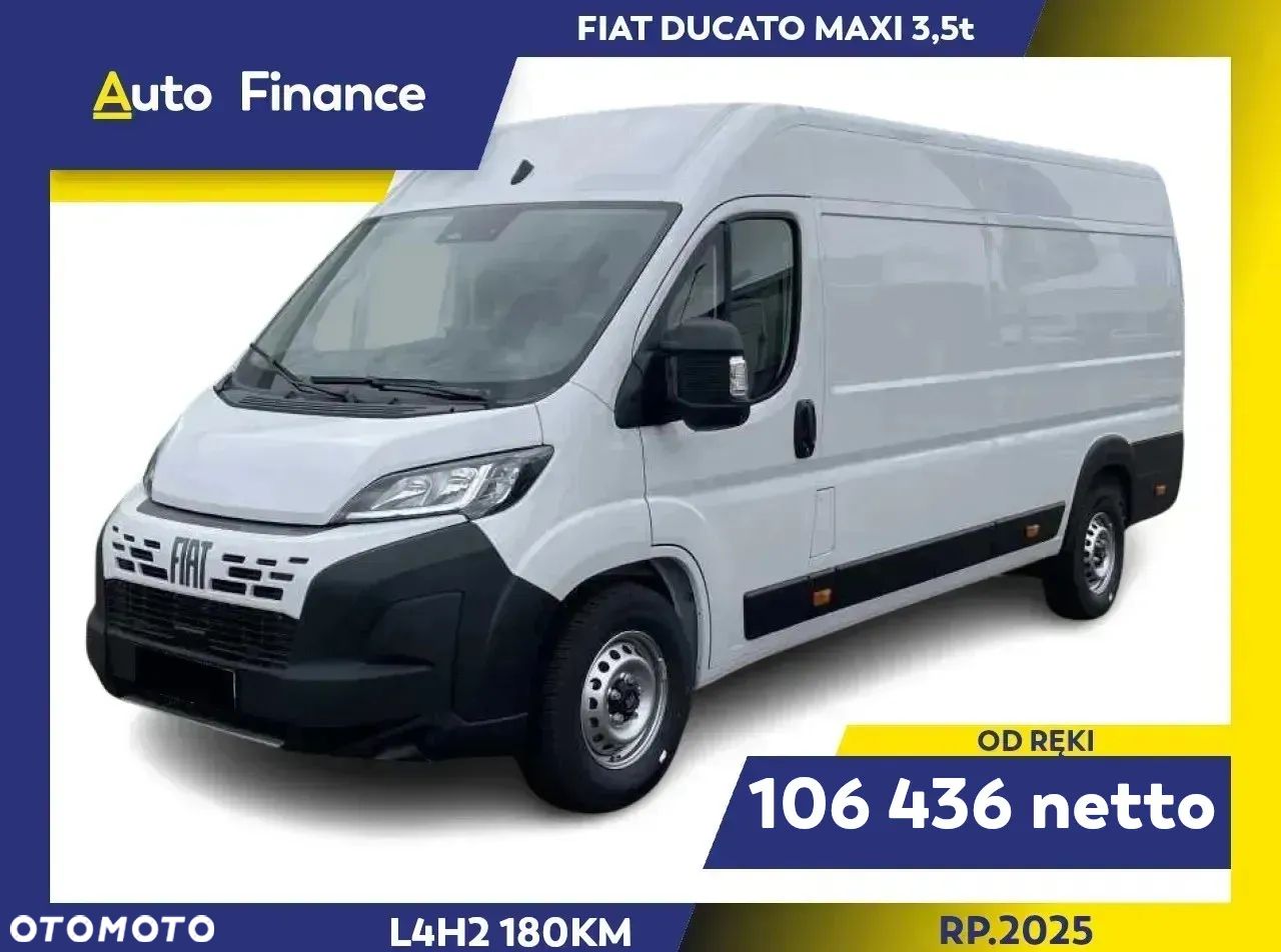 Fiat Ducato Maxi L4H2 180KM M6 3,5t - 1