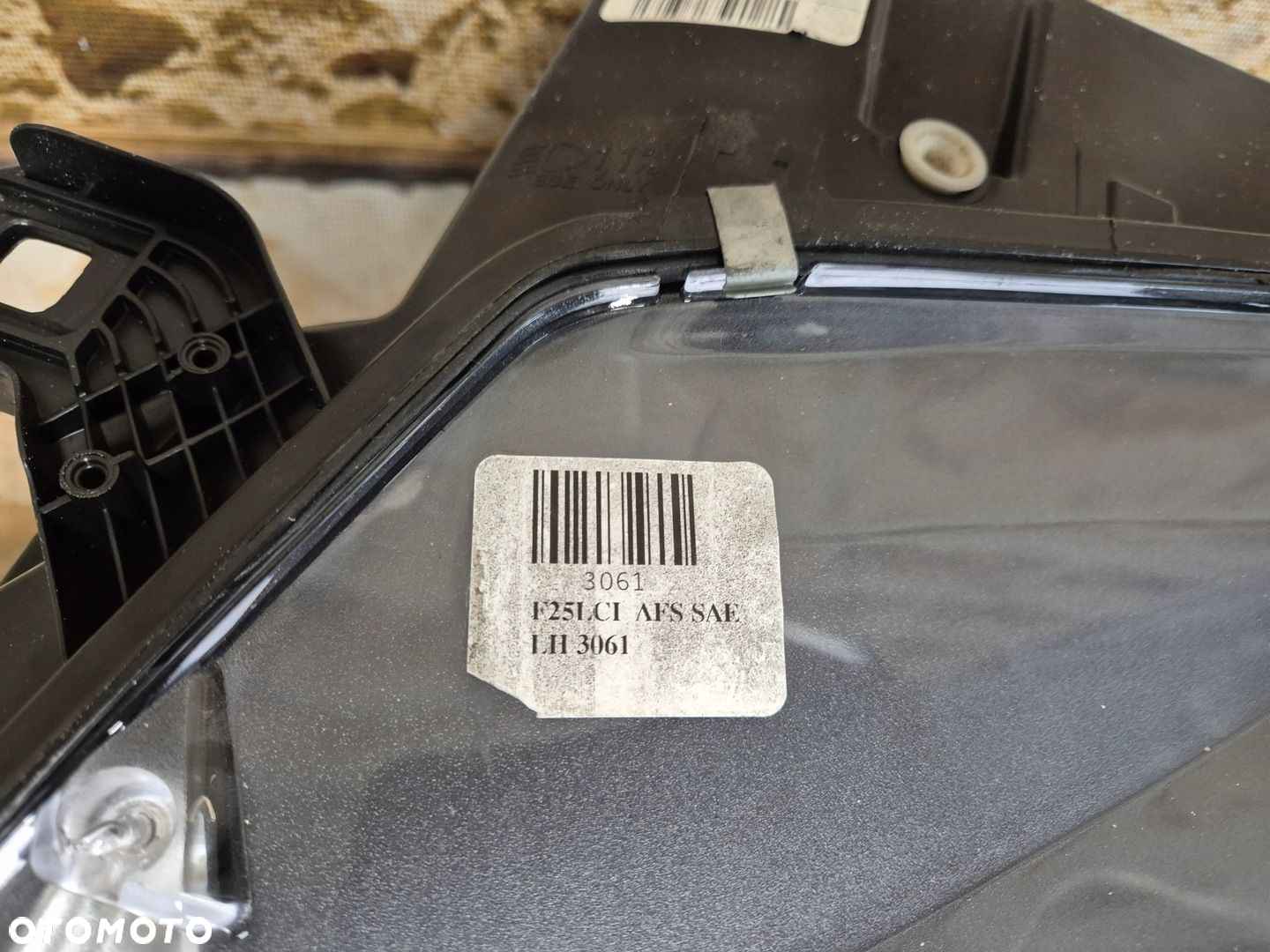 bmw x3 x4 f25 f26 15 lift lci xenon skrętny lewa usa ameryka - 4
