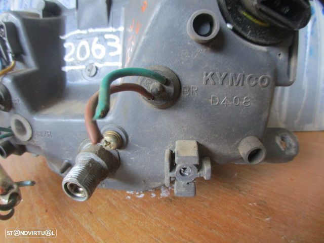 Quadrante Qua2063 KYMCO SUPER CURTO 1980 50 CC             0P PRETO KM/H  14379 - 3