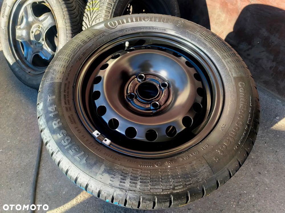 175/65R14 82T Opony Letnie Lato CONTINENTAL ContiEcoContact 3 7mm Legnica ALU-RAD 21r. DEMO J.NOWE 175/65 - 7