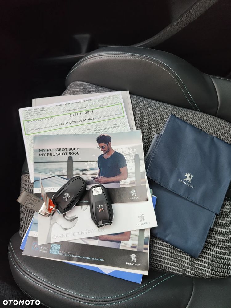Peugeot 3008 BlueHDi 130 Stop & Start EAT8 Allure - 33
