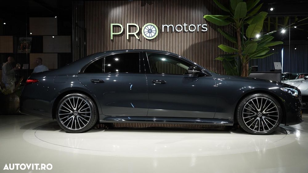 Mercedes-Benz S 350 d 4MATIC Aut - 9